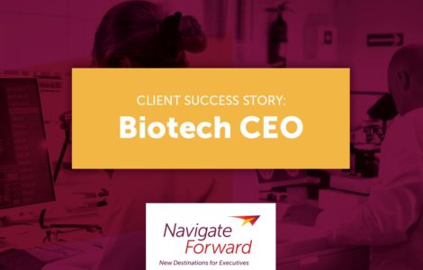 Skeptical Biotech CEO Finds Outplacement  ‘Incredibly Valuable’