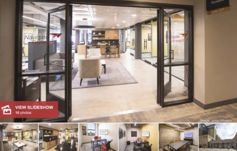 Cool Offices: Navigate Forward Finds New Home In International Market Square