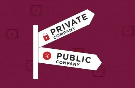 Private Versus Public Company Board Service Icon
