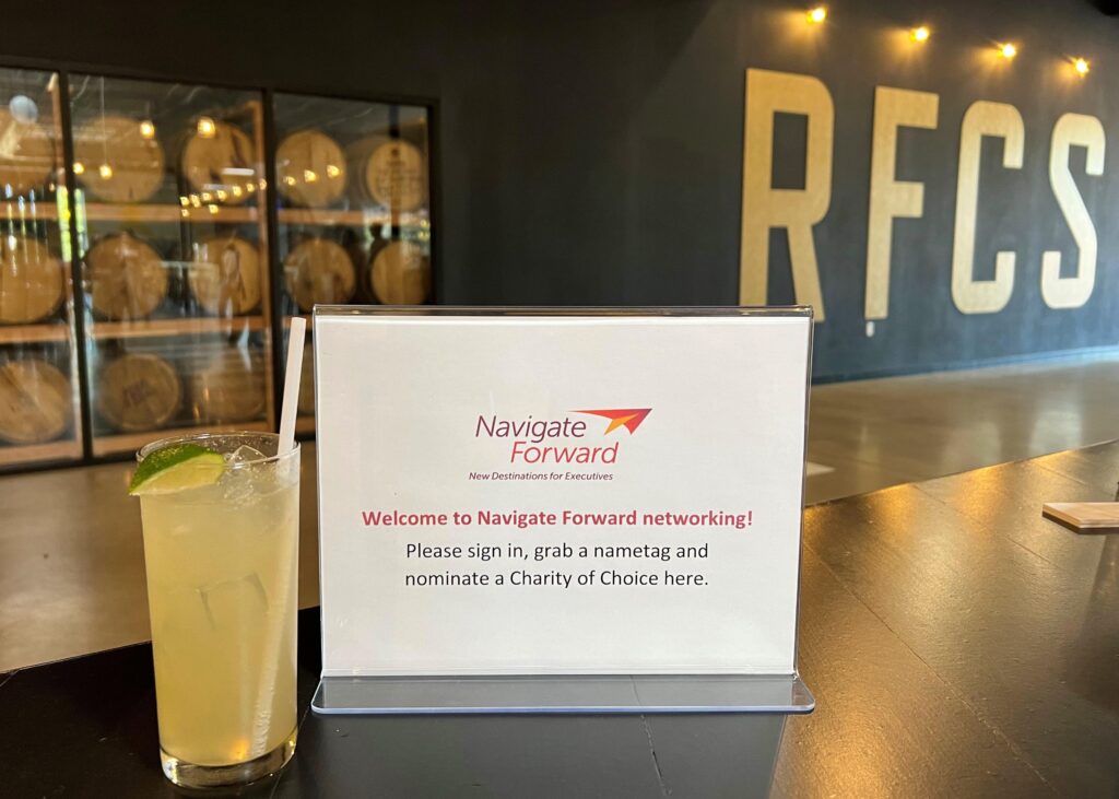 Sign for Navigate Forward networking event