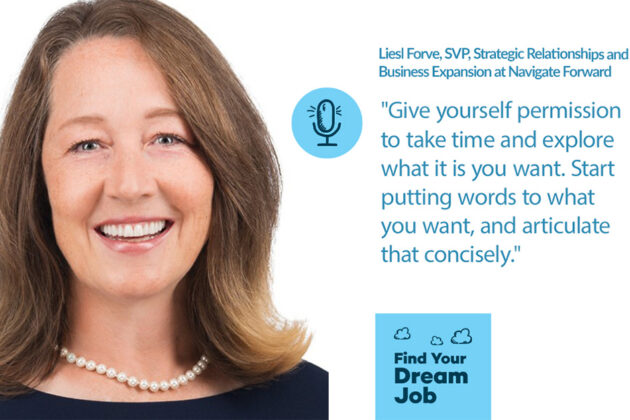 Liesl Forve On Find Your Dream Job Podcast