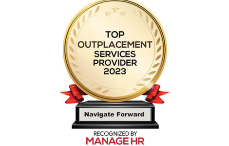 Navigate Forward Named ‘Top 10 Outplacement Services Provider’ By Manage HR Magazine