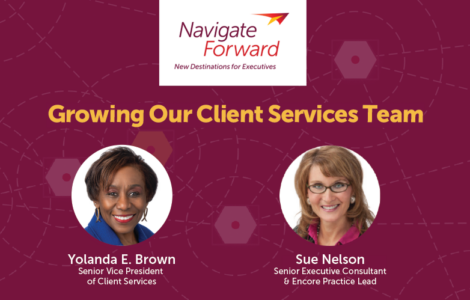 Navigate Forward Hires Experienced SVP Of Client Services